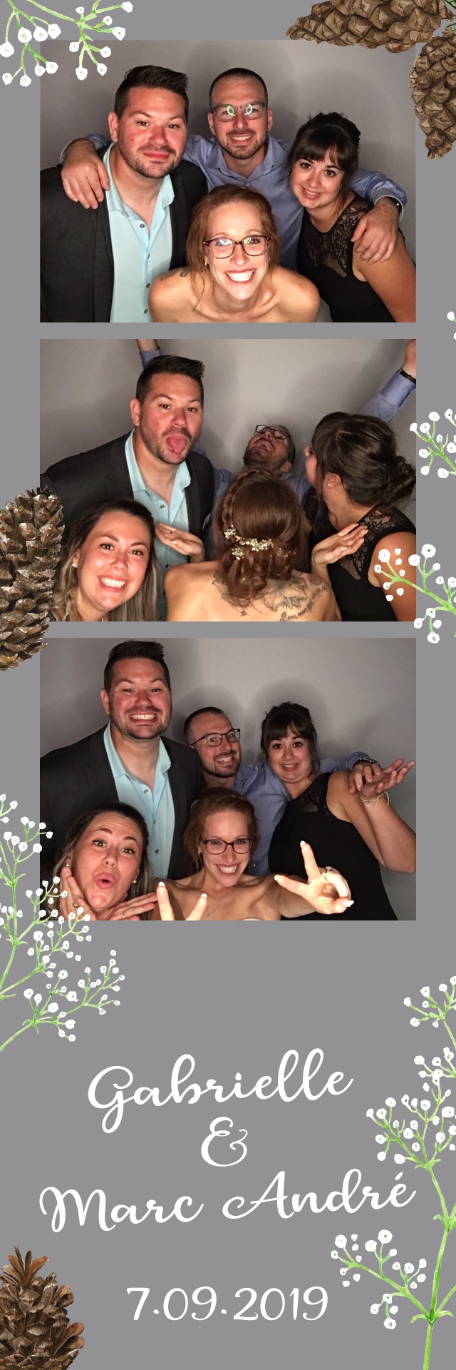 Mariage de Gabrielle et Marc-André | View more photos from the event at album.pbooth.red/u/Photobooth-RED/Mariage-de-Gabrielle-et-Marc-André